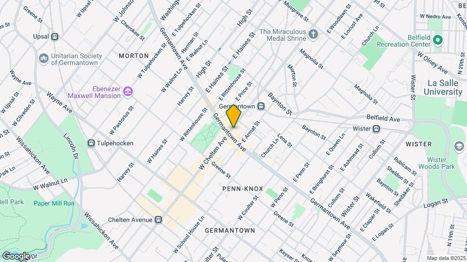 Vernon Lofts Mapa y Detalles de la Ubicación