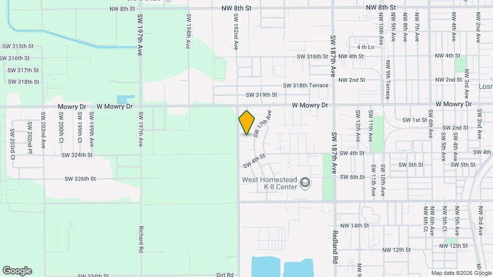 1791 SW 3rd St Map and Location Details