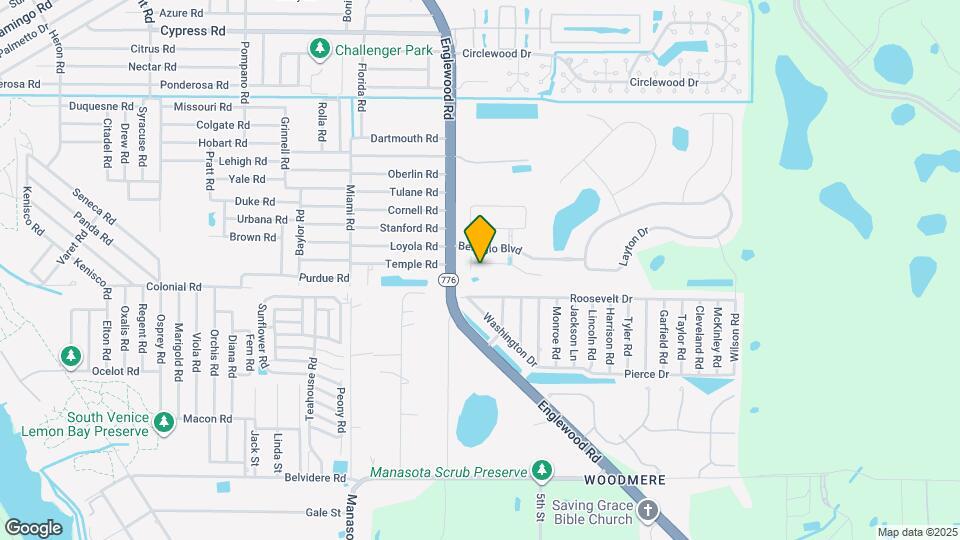 8945 Mondial Court Map and Location Details