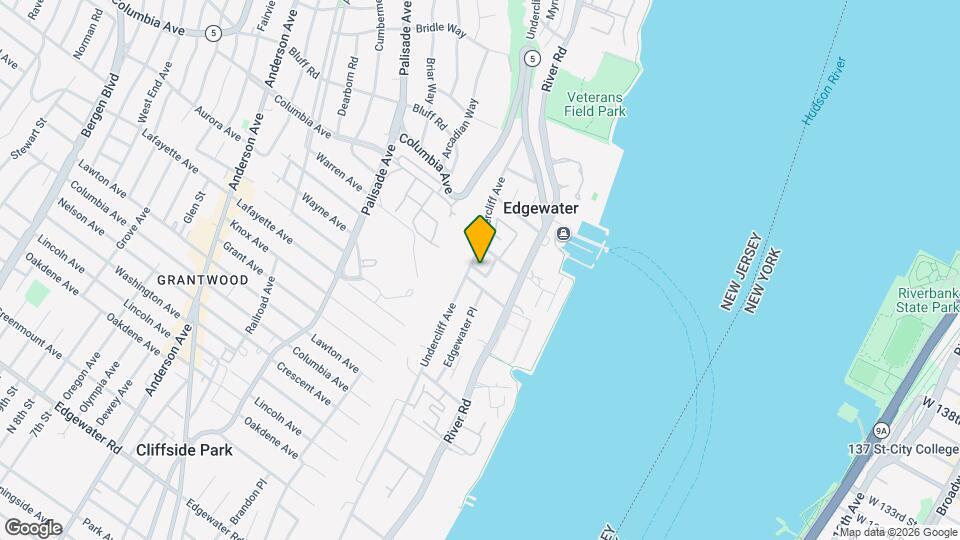 30 Columbia Terrace Map and Location Details