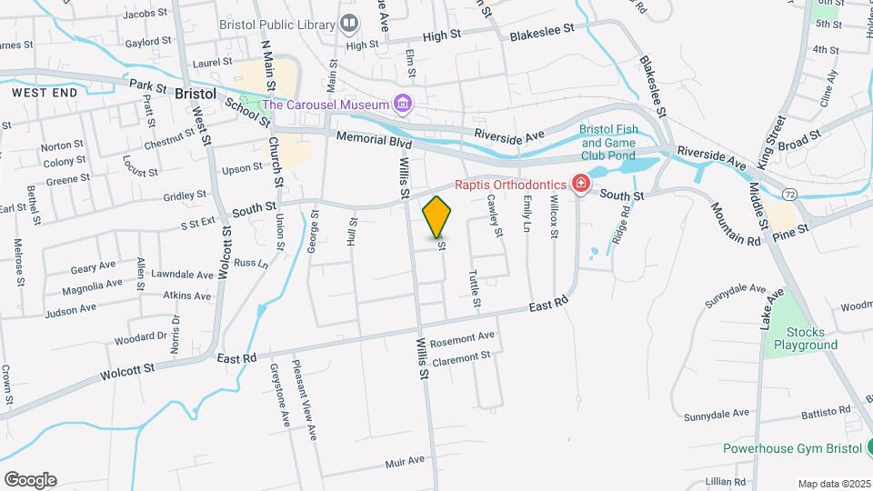 64 Seymour St Map and Location Details