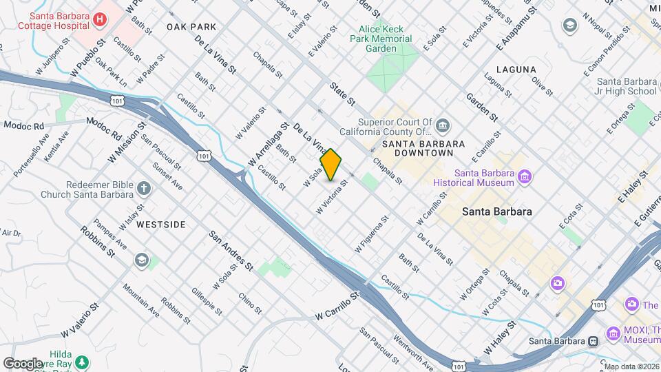 1310-1312 Bath St Map and Location Details