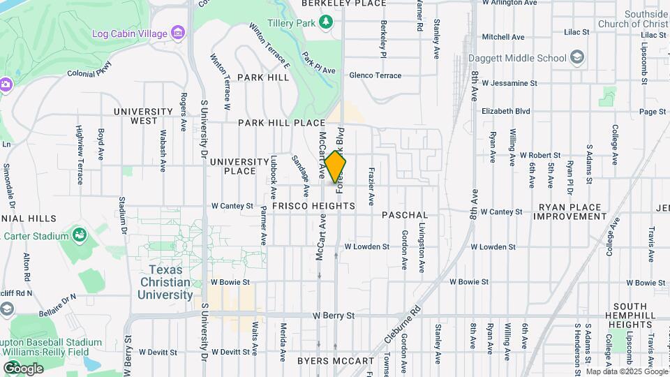 2700 Forest Park Blvd Map and Location Details