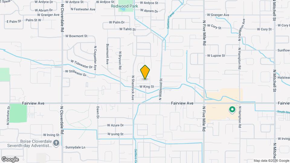 11223 W Knightsbridge Ct Map and Location Details