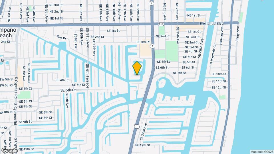 1844 SE 7th St Map and Location Details