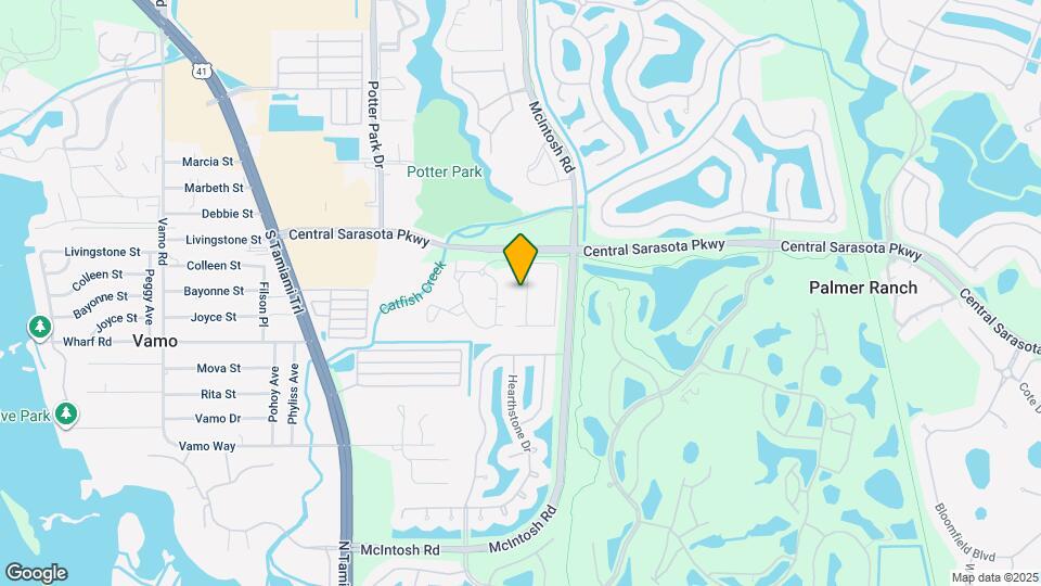 4212 Central Sarasota Pky, Unit 1521 Map and Location Details