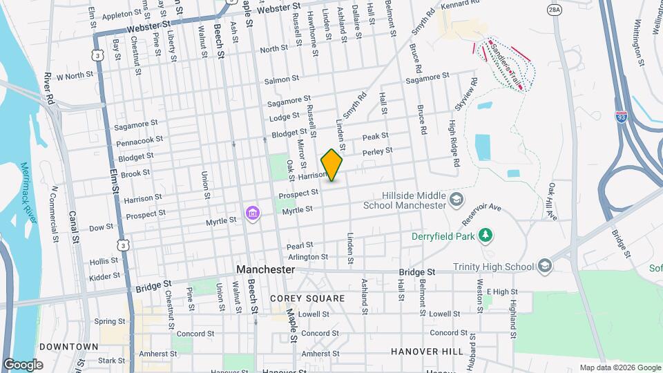 248 Prospect St Map and Location Details