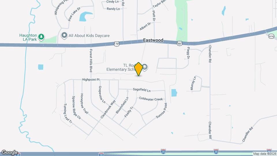 2067 Highpoint Pl Map and Location Details