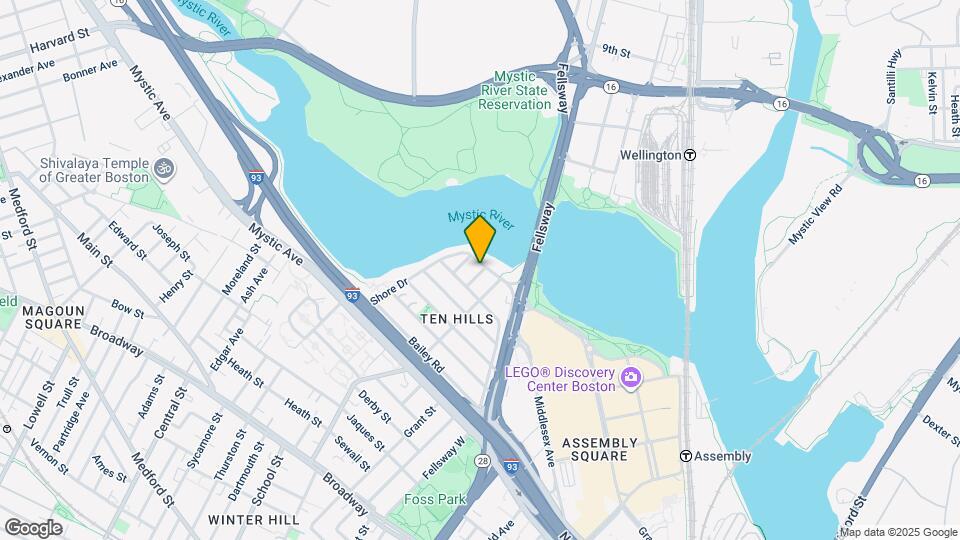 121 Shore Dr, Unit 121 Map and Location Details