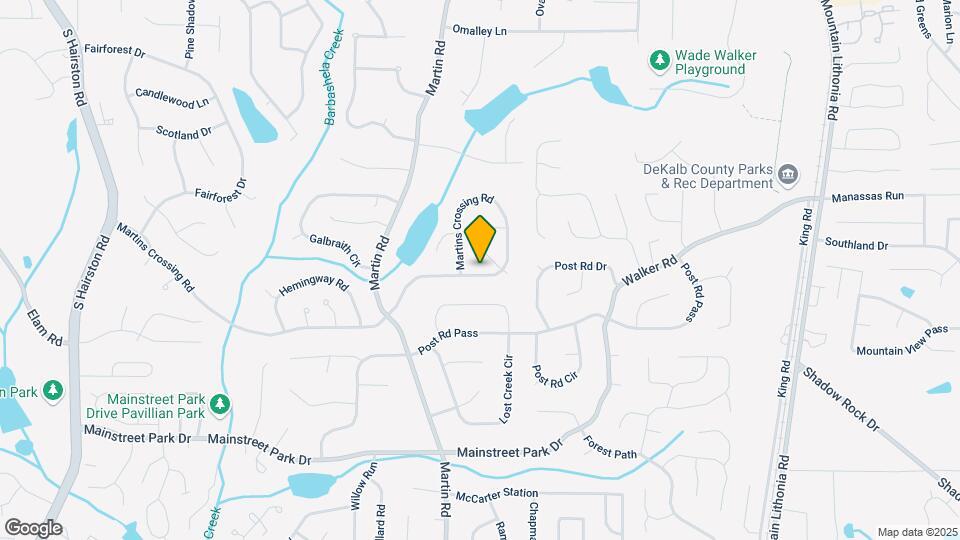 5262 Martins Crossing Rd Map and Location Details