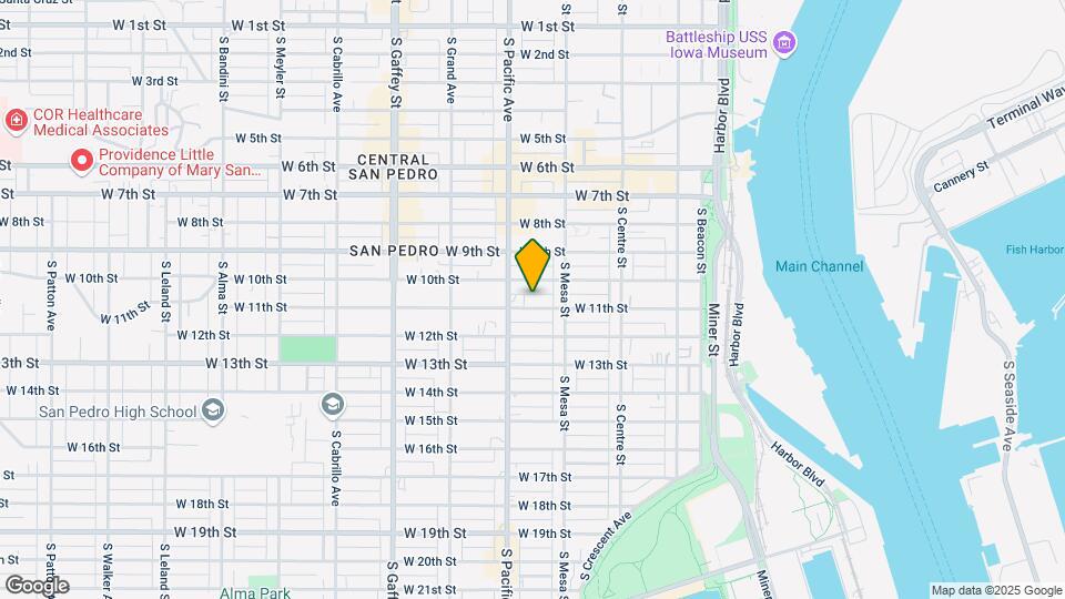 Fountainhead Apartments Map and Location Details
