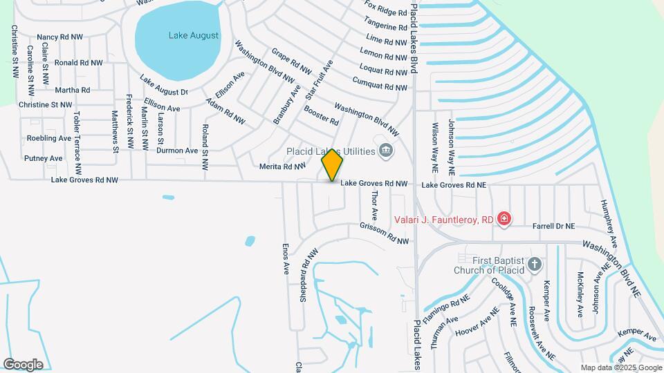 618 Lake Groves Rd NW Map and Location Details