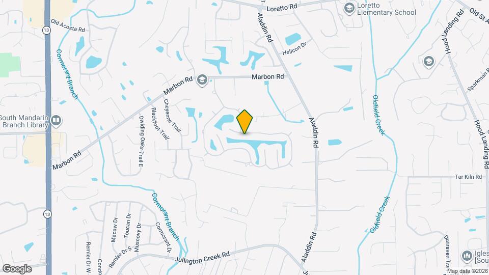 3726 Reedpond Dr N Map and Location Details