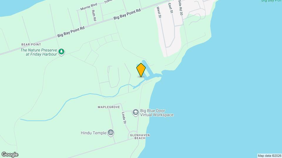 3523 Riva Ave Map and Location Details