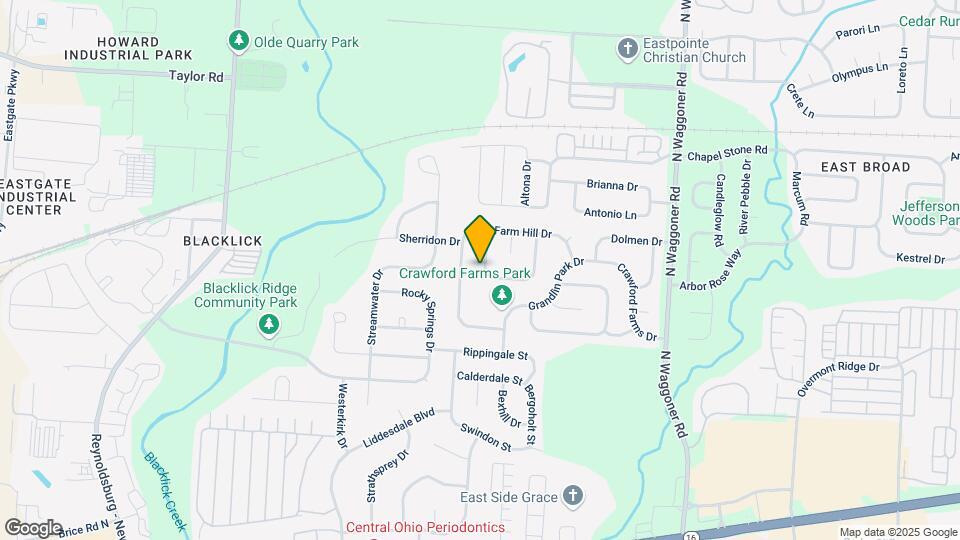 491 Dover Pond Dr Map and Location Details