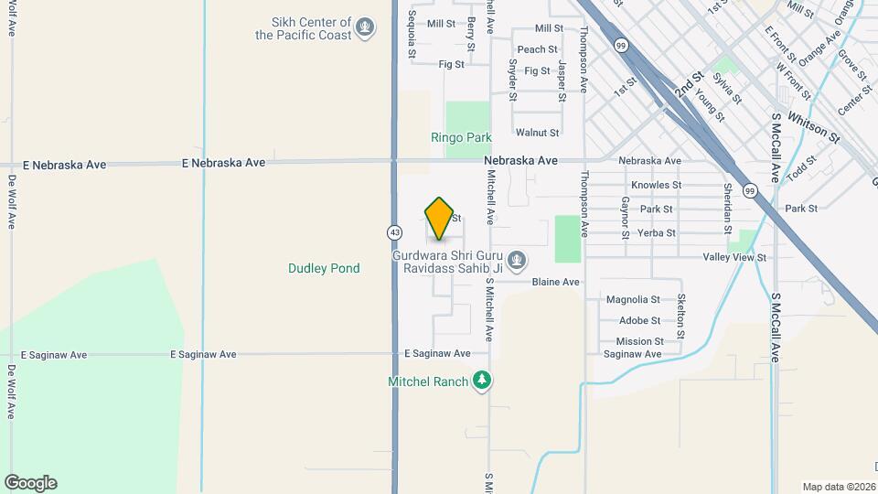 1813 Yerba Ct Map and Location Details