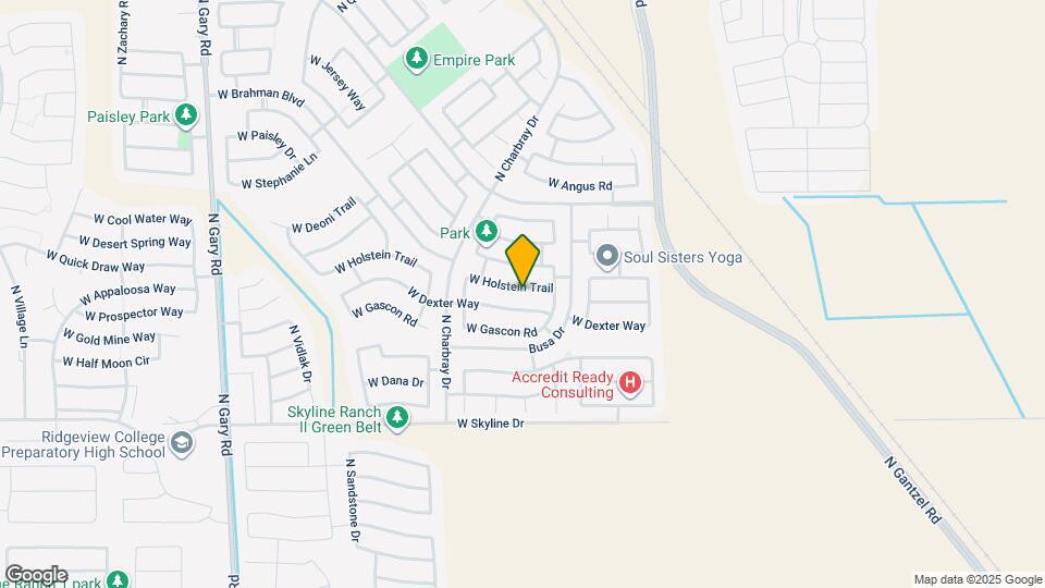 355 W Holstein Trail Map and Location Details