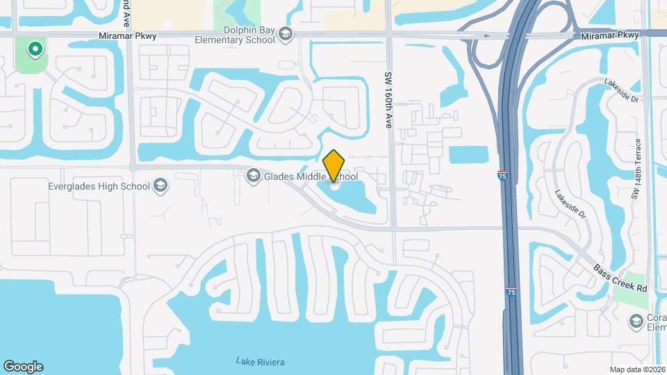 16290 SW 47th Manor Map and Location Details