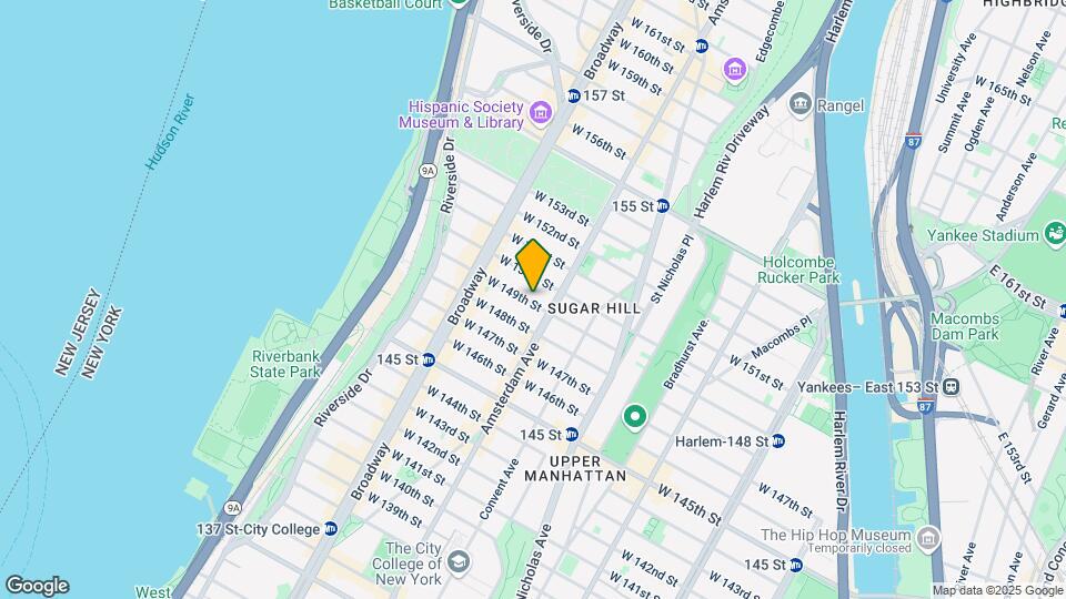 511 W 149th St Map and Location Details