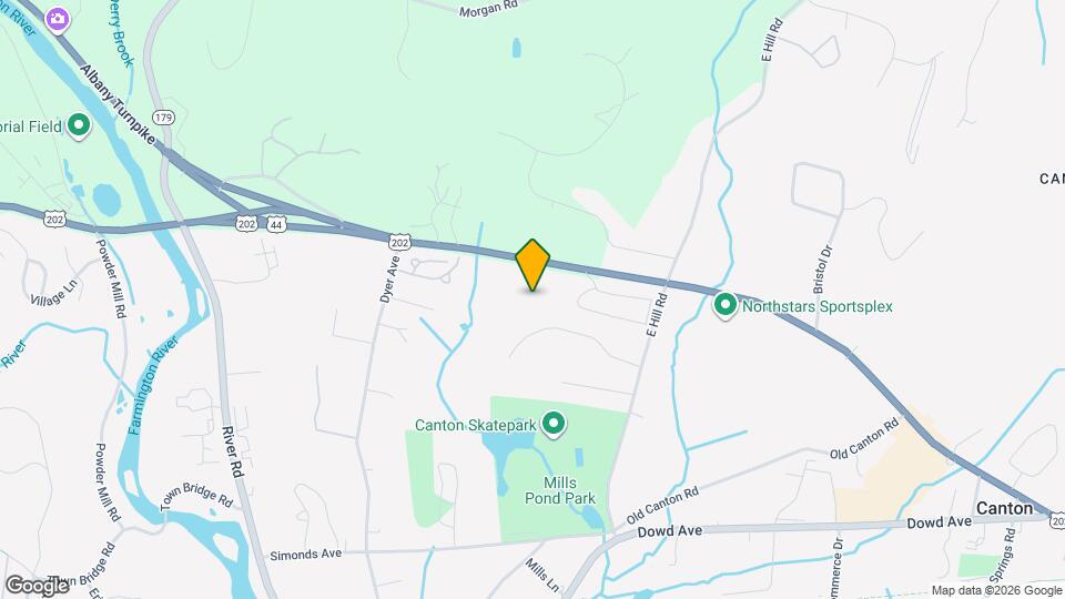 366 Albany Turnpike Map and Location Details