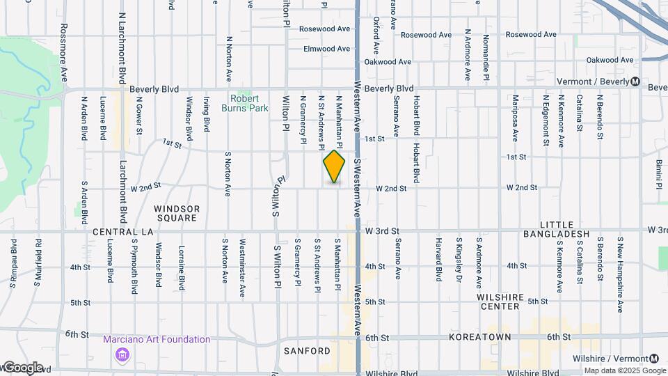 4457 W 2nd St Map and Location Details