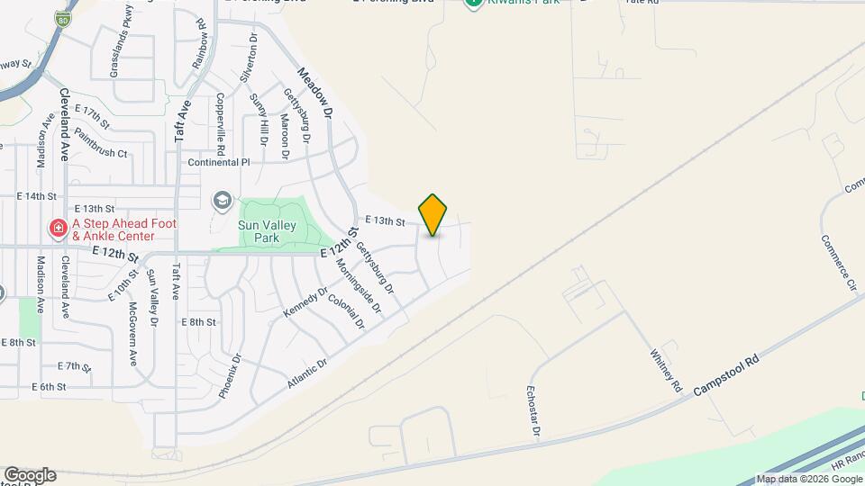 1202 Phipps Ave Map and Location Details