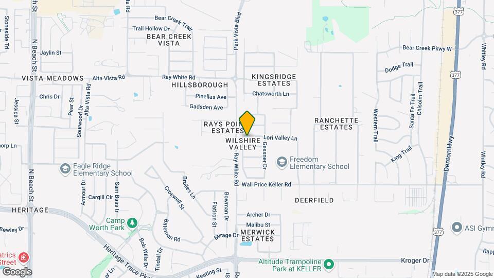 5204 Lori Valley Ln Map and Location Details