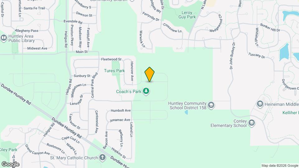 10017 Edgebrook Ln Map and Location Details