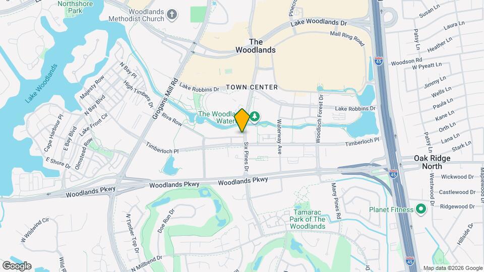 1 Riva Row Map and Location Details