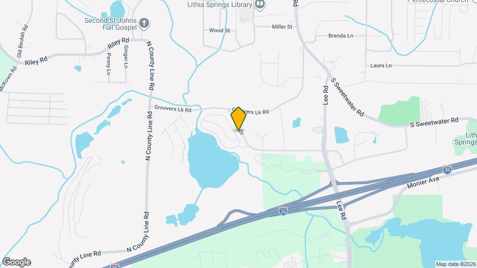 1243 Matt Moore Ct Map and Location Details