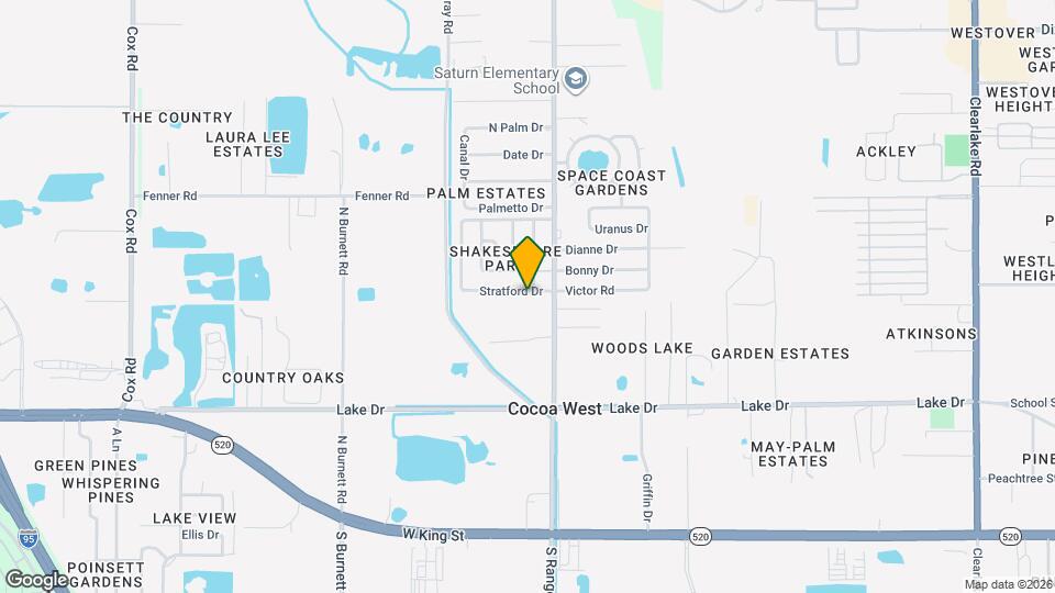 2507 Stratford Dr Map and Location Details