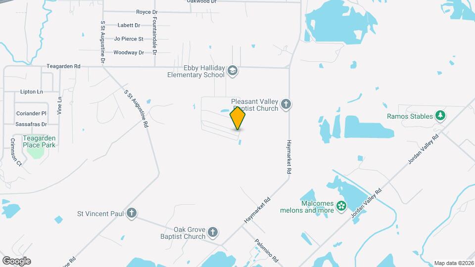 10178 Melon Ave Map and Location Details