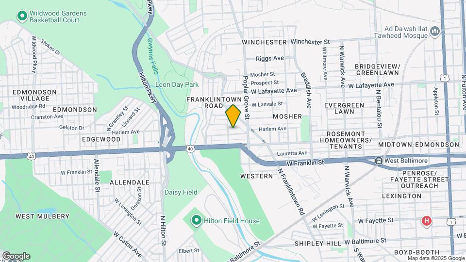 2942 Arunah Ave Map and Location Details