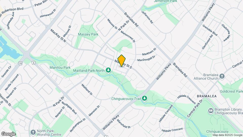 63 Carisbrooke Crt Map and Location Details