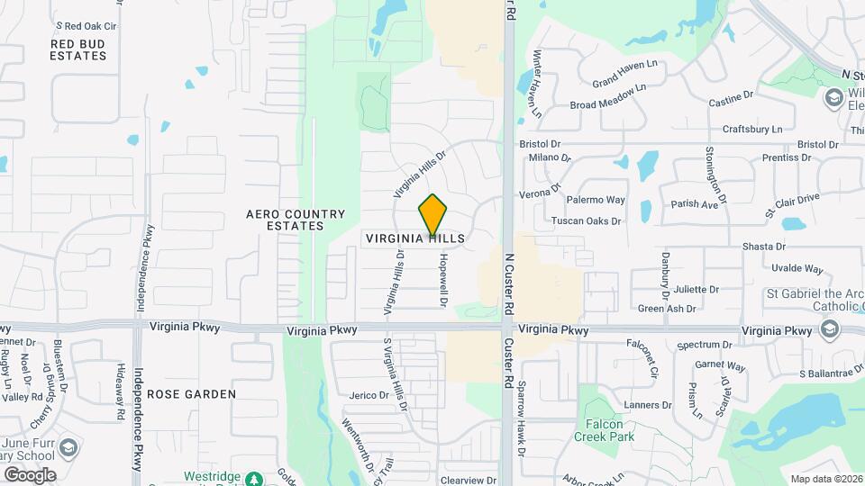 9120 Bedford Ln Map and Location Details