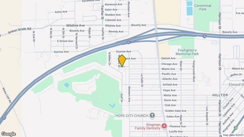 1020 Kathleen Ave Map and Location Details