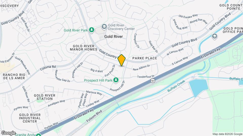 11674 Prospect Hill Dr Map and Location Details