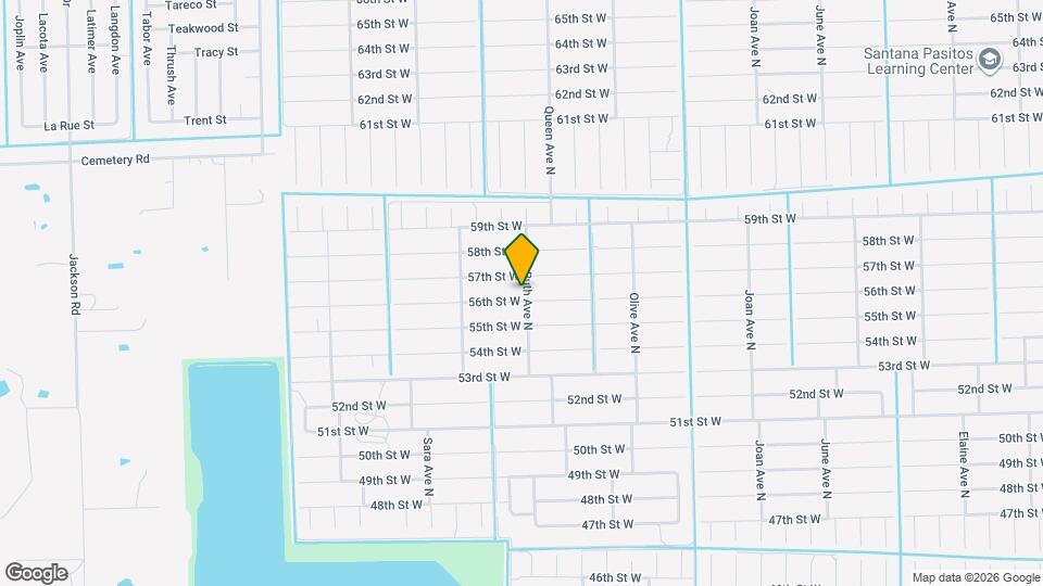 3300 56th St W Map and Location Details