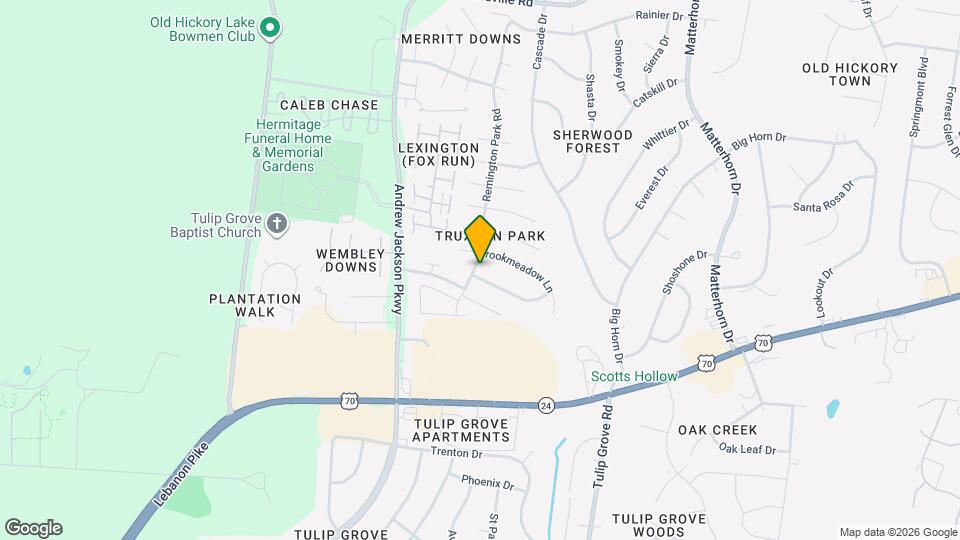 1701 Stone Hollow Ct Map and Location Details