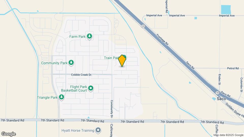 9634 Silver Falls Ln Map and Location Details