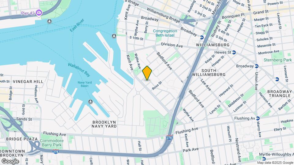 33 Wilson St Mapa y Detalles de la Ubicación
