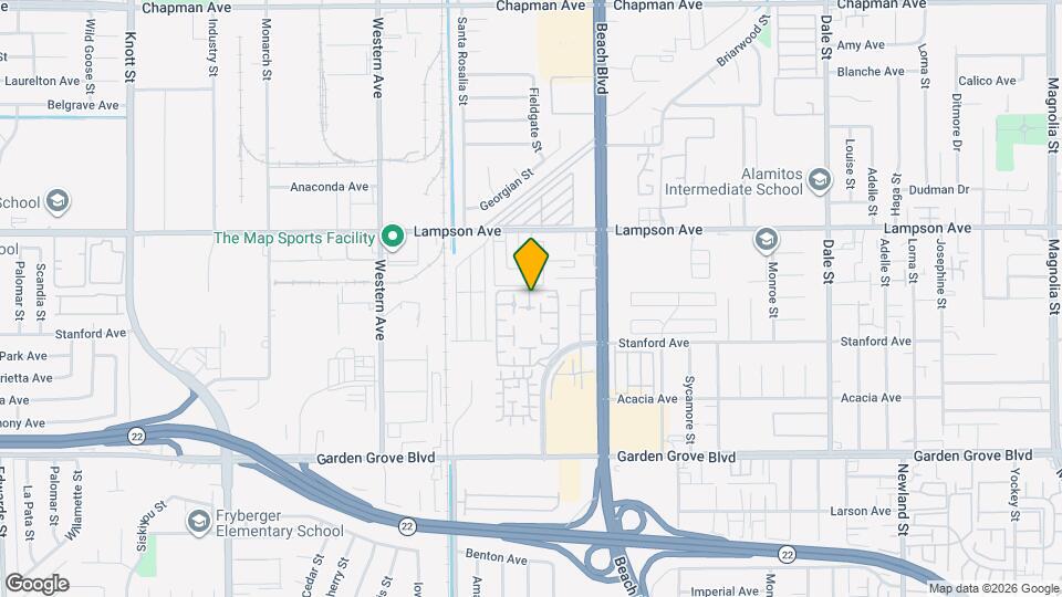 7735 Moordale Cir, Unit 246 Map and Location Details