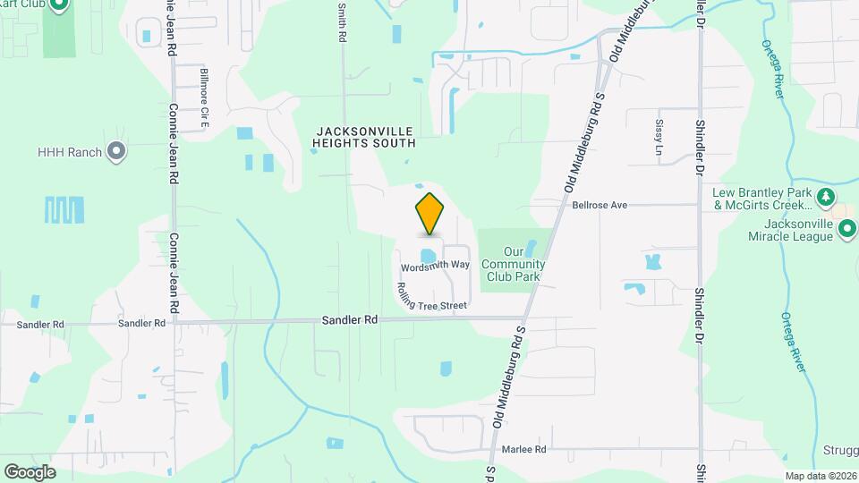 6162 Sandler Chase Trail Map and Location Details