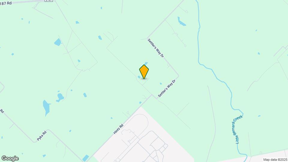 2218 Hintz Rd Map and Location Details