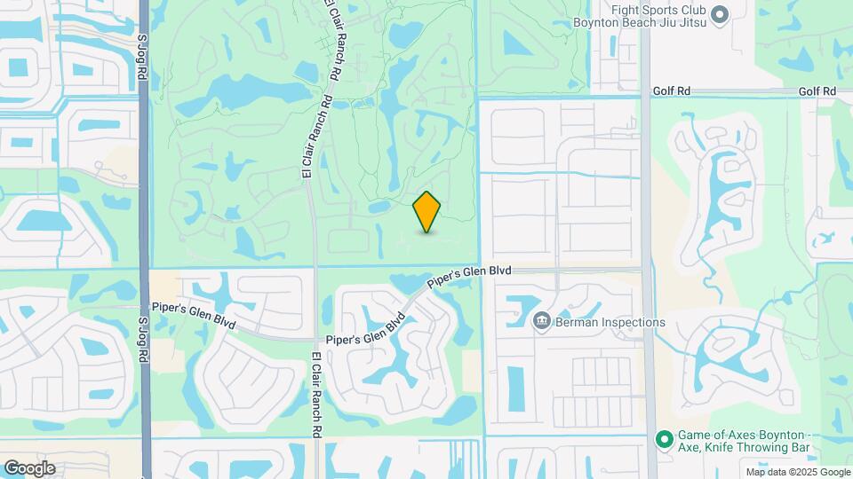 5631 Fairway Park Dr Map and Location Details