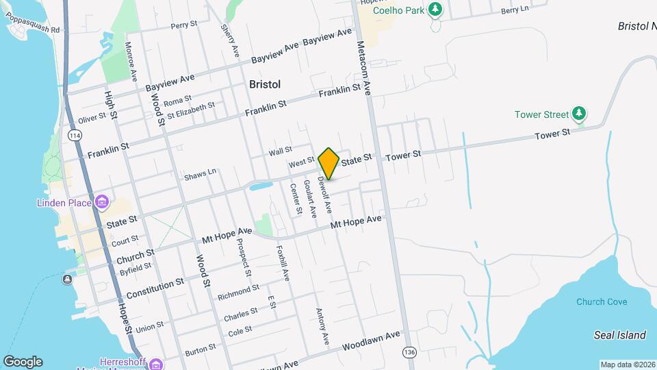 6 Rosita Ave Map and Location Details