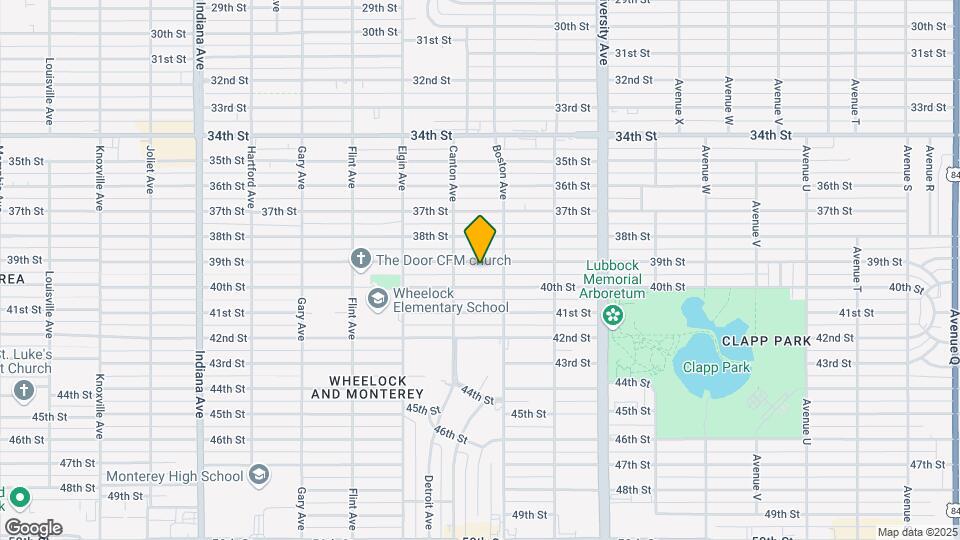 2709 39th St Map and Location Details