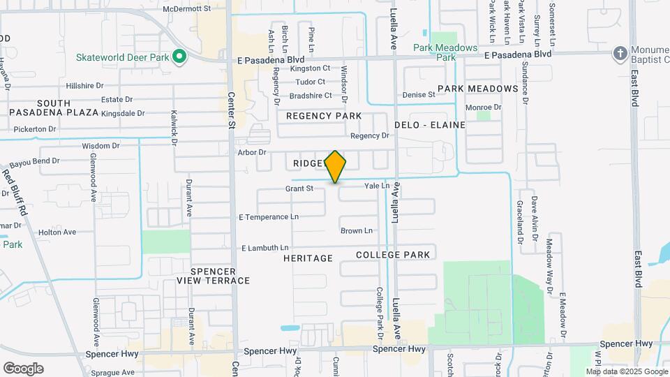 706 Yale Ln Map and Location Details