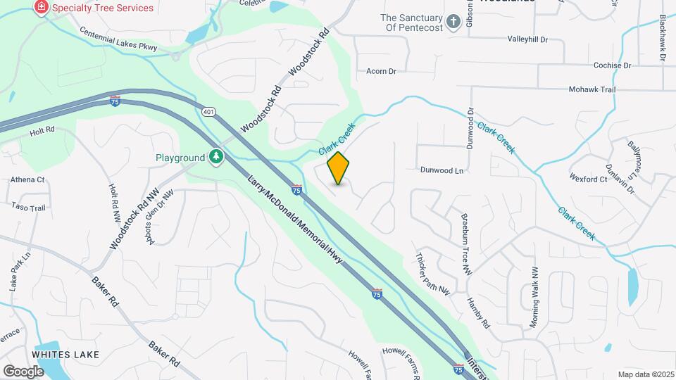 5108 Centennial Creek View NW Mapa y Detalles de la Ubicación