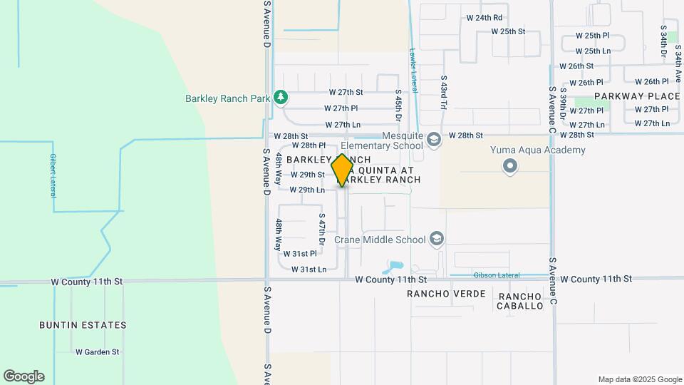 2951 S 47th Ave Map and Location Details